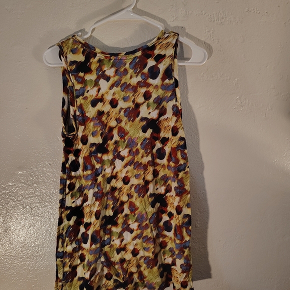 Multicolor Sleeveless Women's Top - Picture 10 of 10